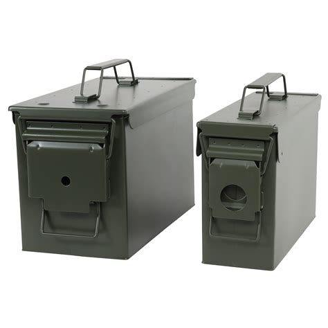 ammo box plastic vs metal|airtight ammo containers.